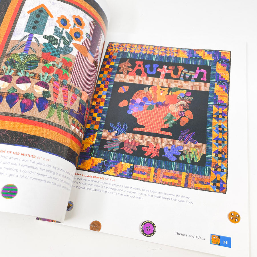 Quilted Memories Book by Mary Lou Weidman