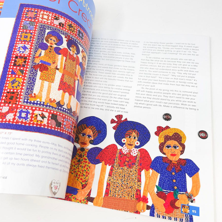 Quilted Memories Book by Mary Lou Weidman