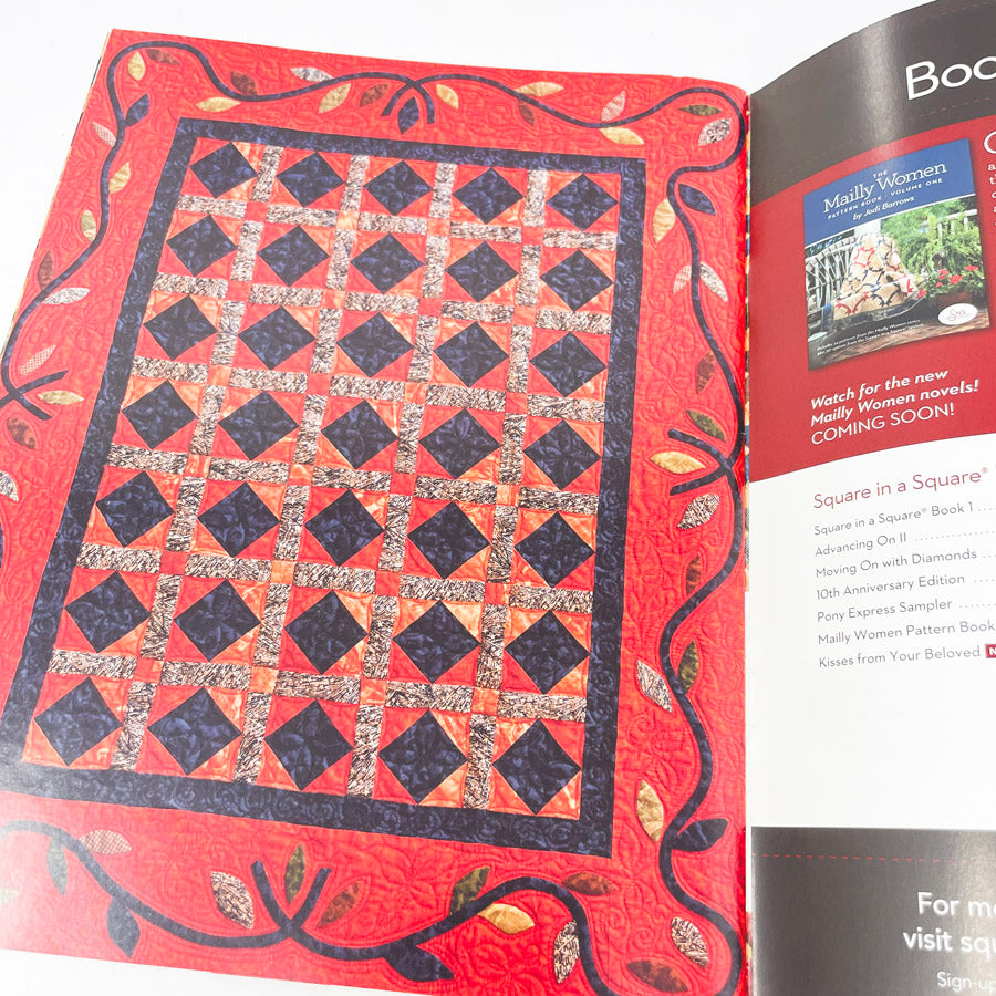 Quick & Easy Quilts – Square in a Square by Jodi Barrows