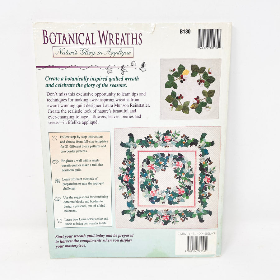 Botanical Wreaths Book by Laura Munson Reinstatler