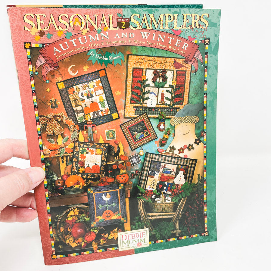 Debbie Mumm Decorative Quilting Pattern Books
