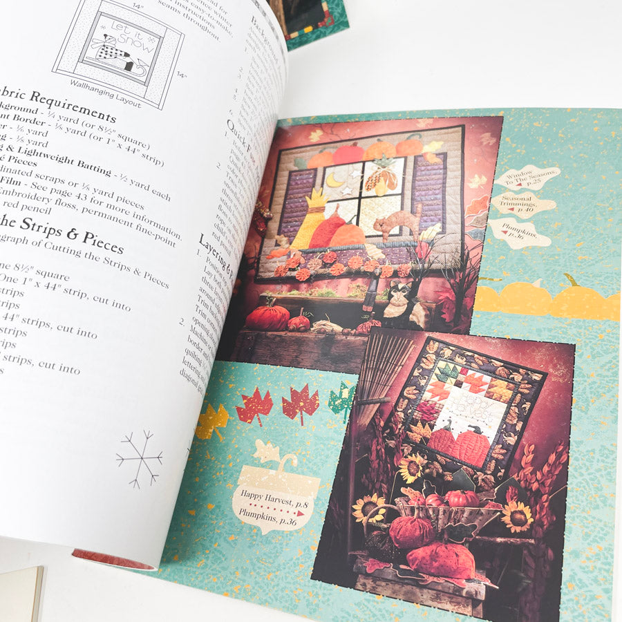 Debbie Mumm Decorative Quilting Pattern Books