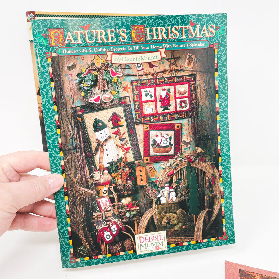 Debbie Mumm Decorative Quilting Pattern Books