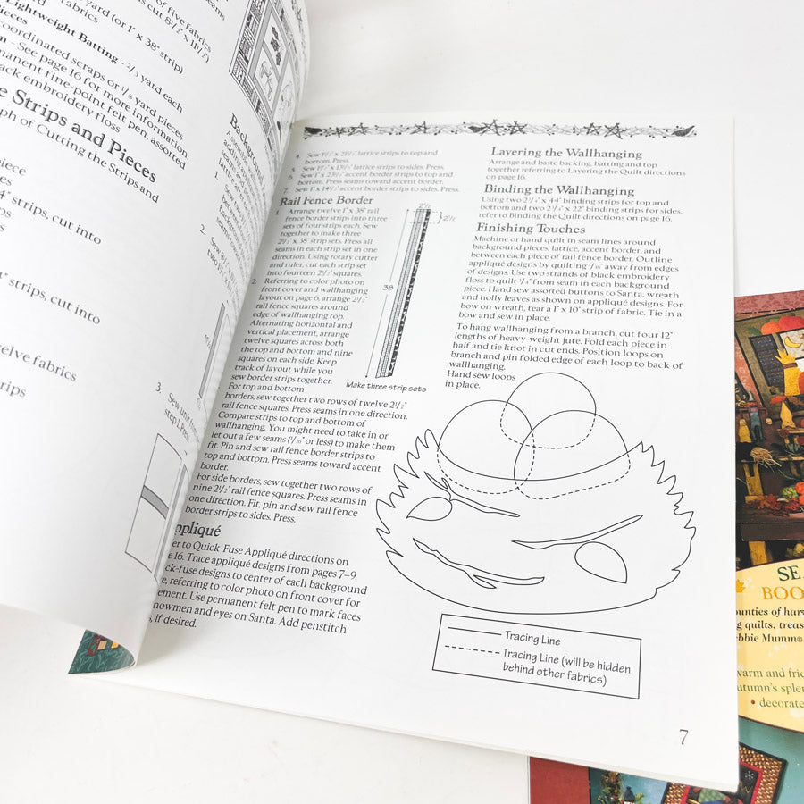 Debbie Mumm Decorative Quilting Pattern Books