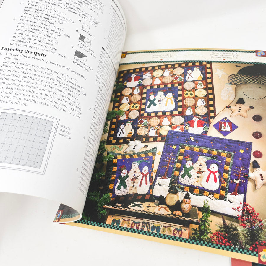 Debbie Mumm Decorative Quilting Pattern Books