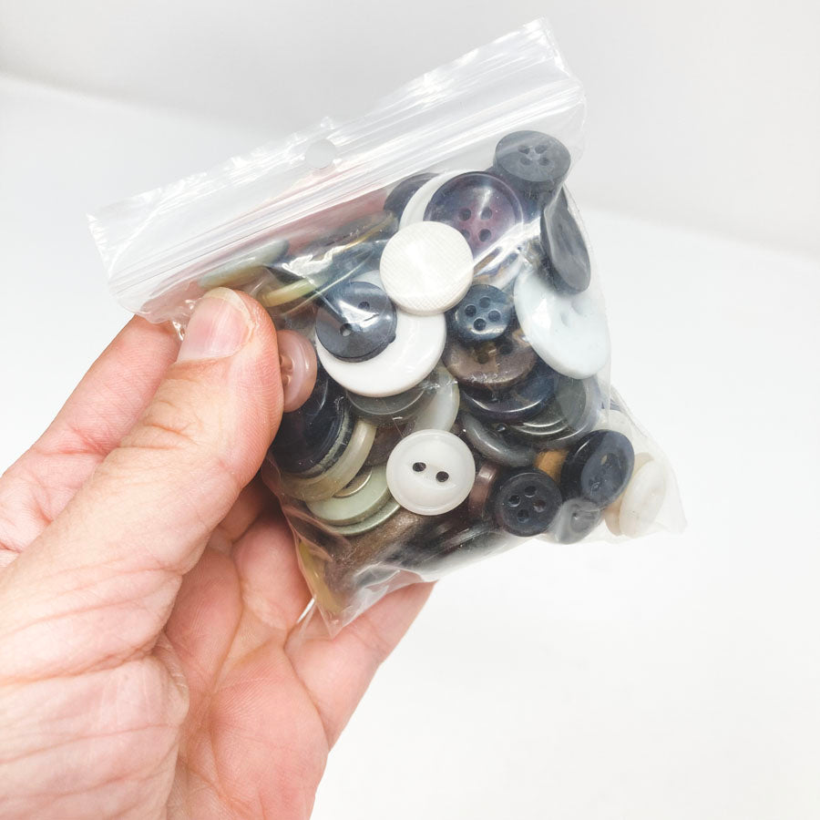 Square Bag of Asst. Buttons
