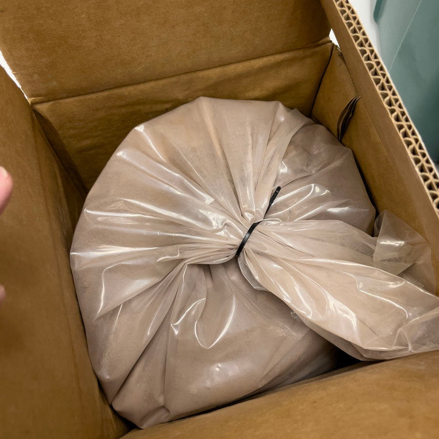 Box of DiamondCRETE - Earth Brown