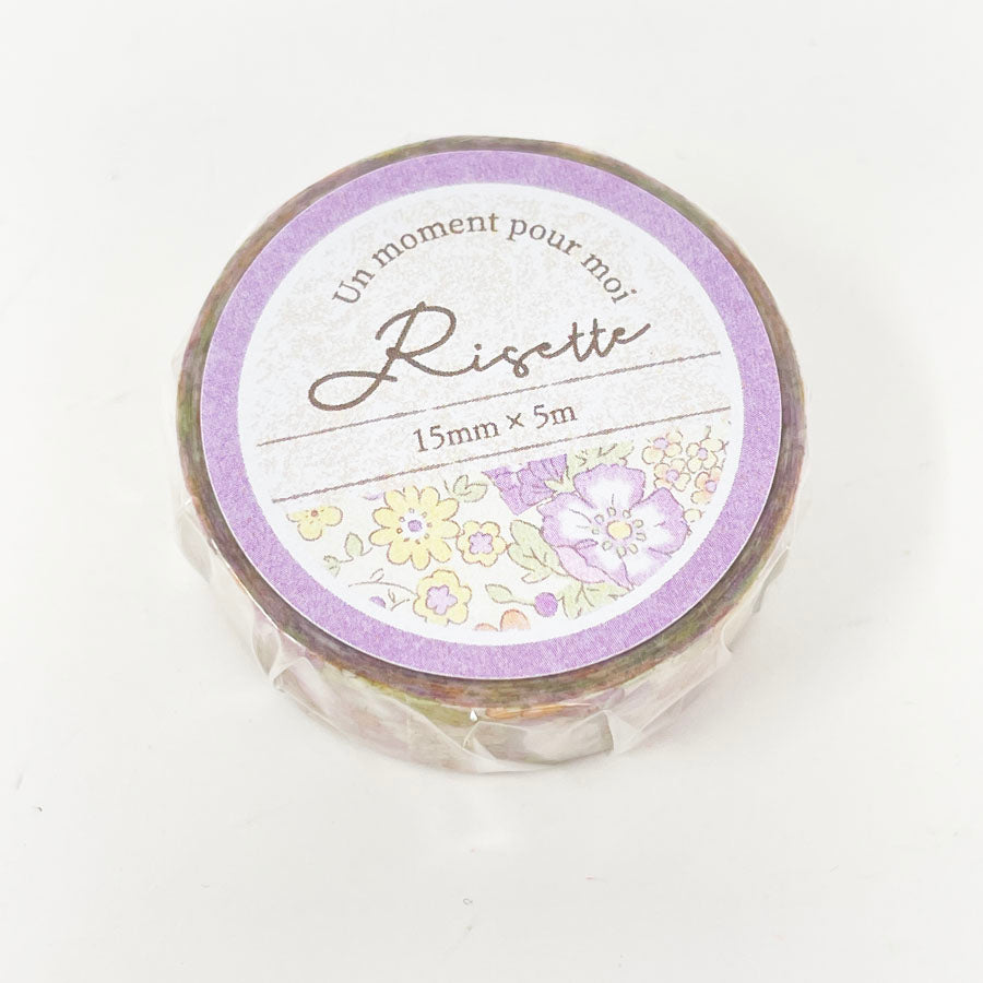 NEW // Risette Floral Washi Tape
