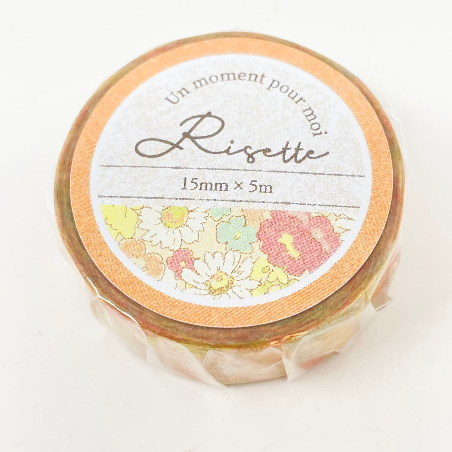 NEW // Risette Floral Washi Tape