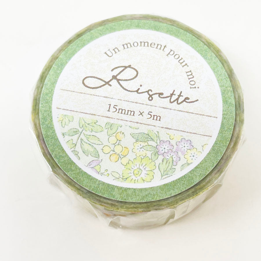 NEW // Risette Floral Washi Tape