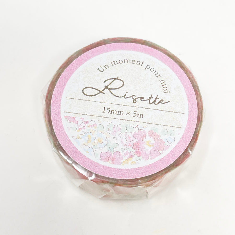 NEW // Risette Floral Washi Tape