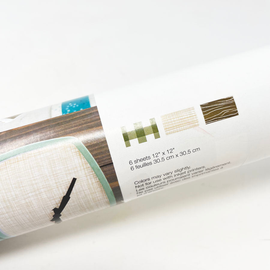 Cricut Premium Vinyl - Rustic Lodge Forest Sampler