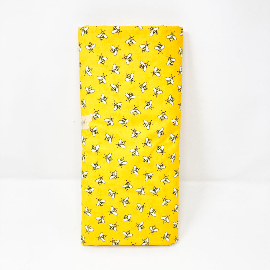 2 yds - Yellow Bee Fabric