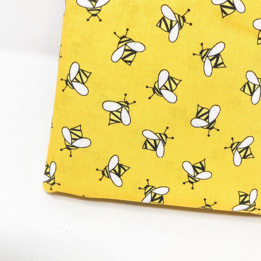 2 yds - Yellow Bee Fabric