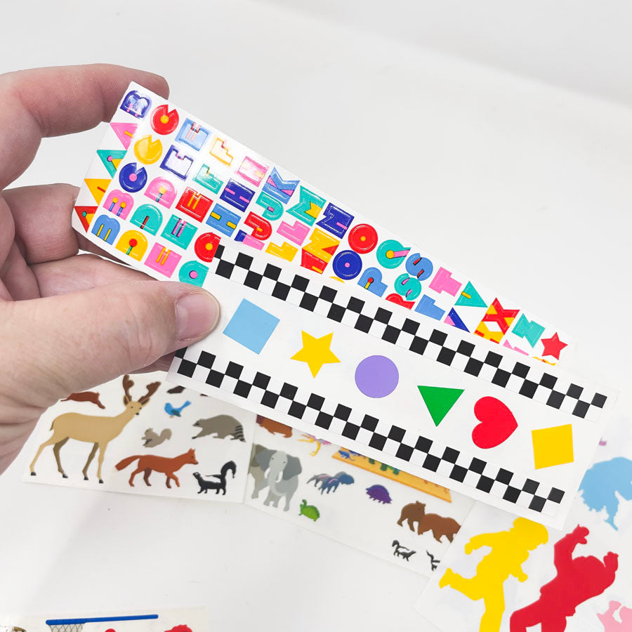 Bundle of Mrs. Grossman's 1990s Stickers