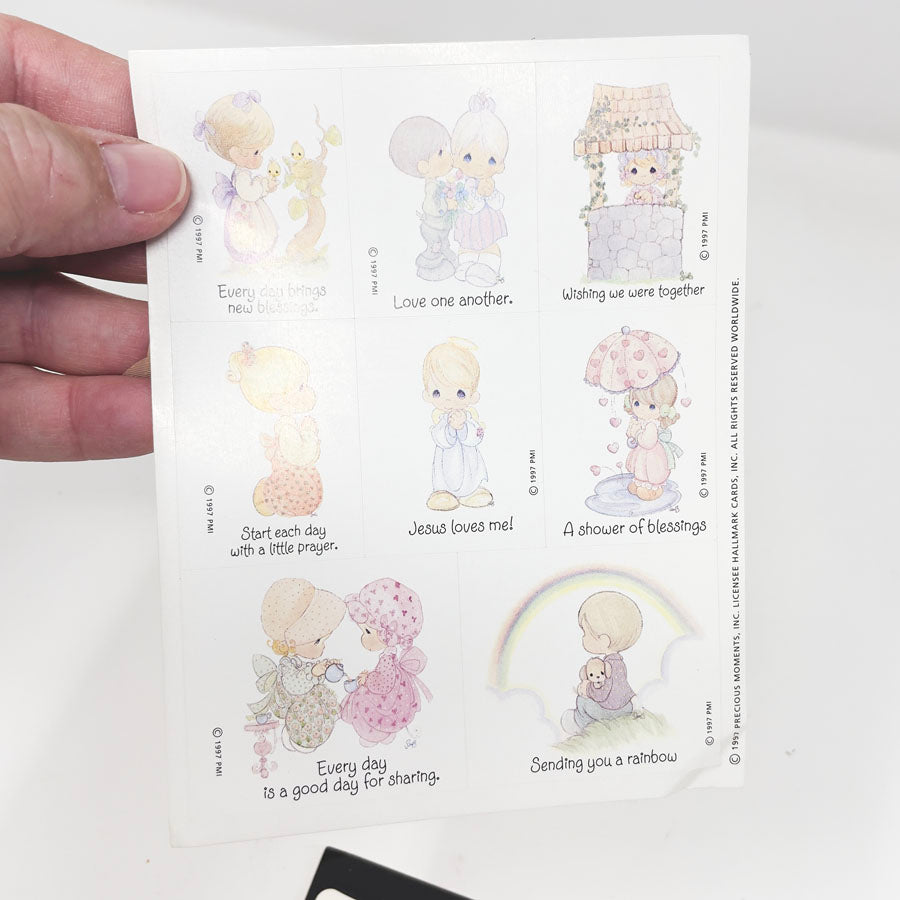 Bundle of Asst. Vintage Sticker Sheets