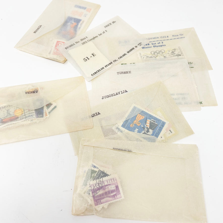 Soviet States – Vintage Collector Postage Stamp Sets