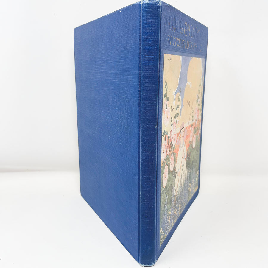 Antique A Child's Garden of Verses Book by Robert Louis Stevenson