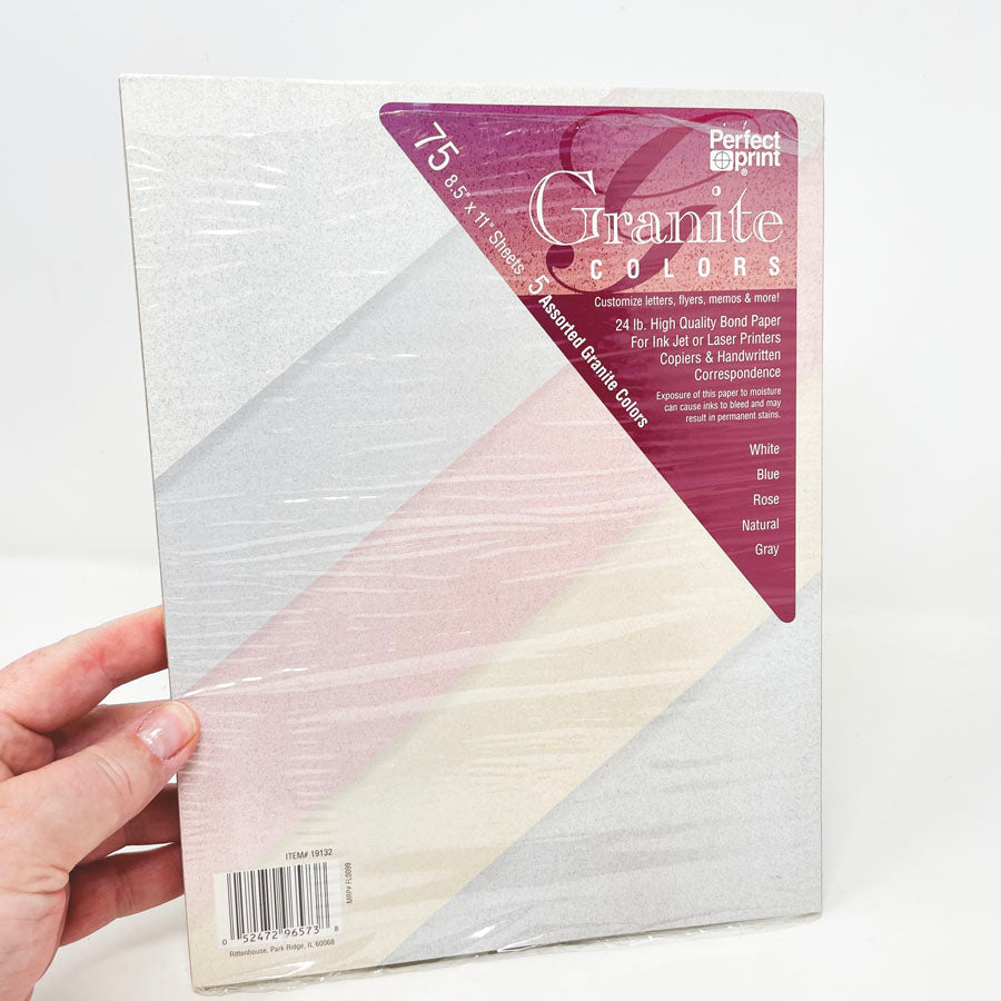 Granite Colors Paper Sampler Pack
