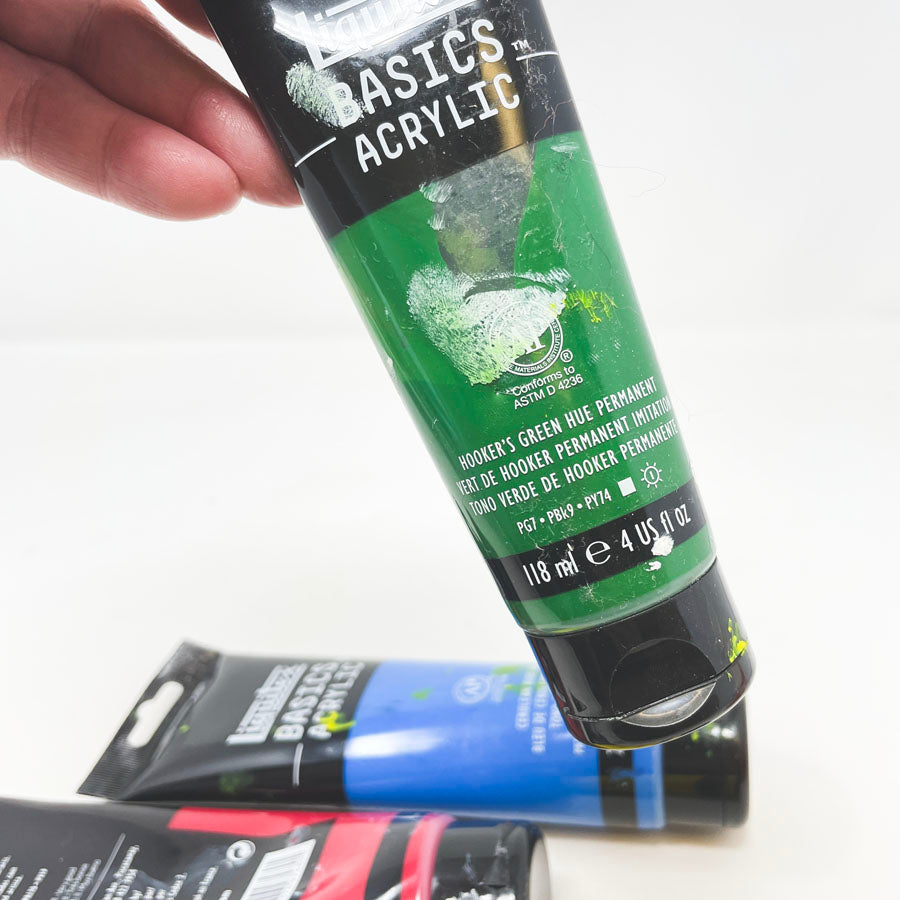 Liquitex Basics Acrylics