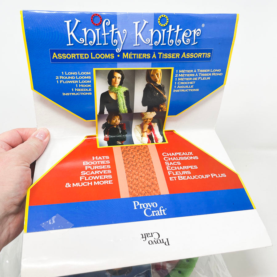 Knifty Knitter Assorted Loom Series