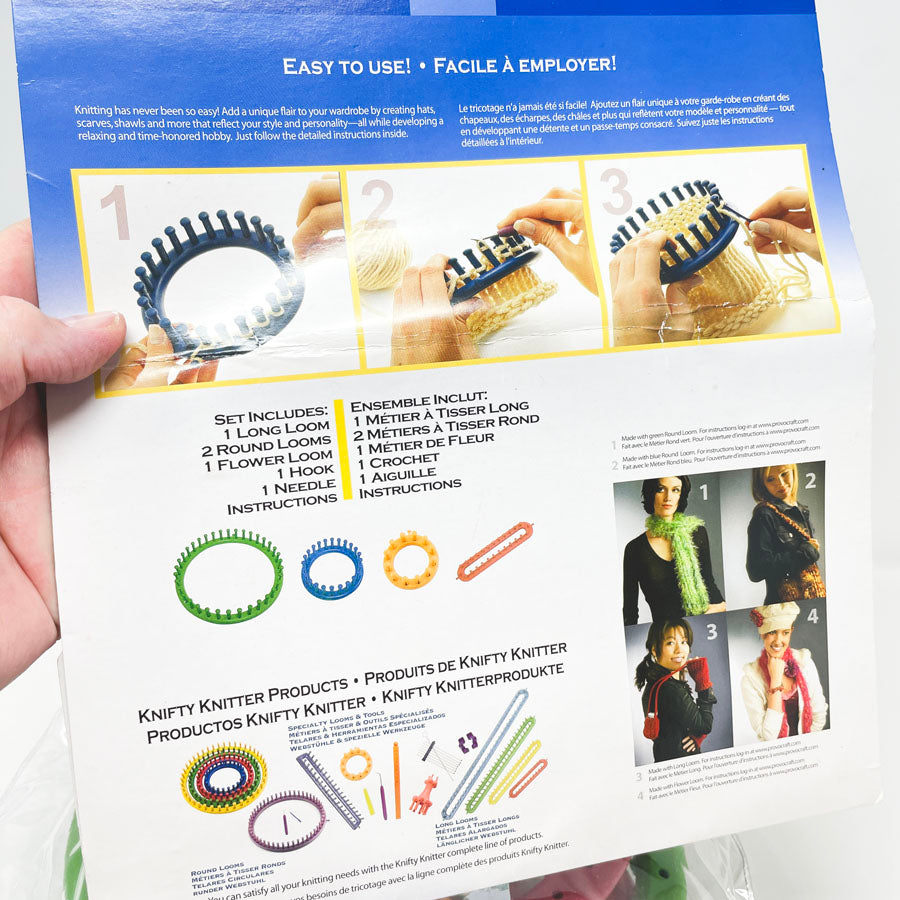 Knifty Knitter Assorted Loom Series