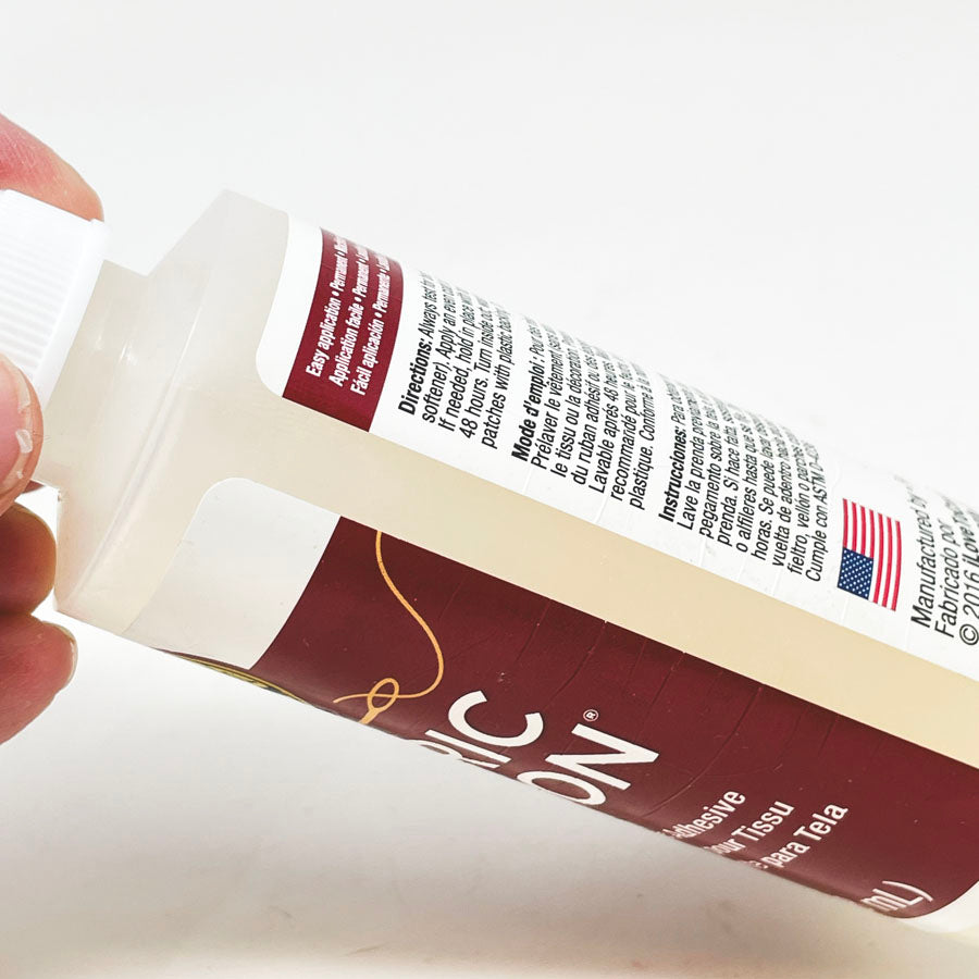 Aleene's Fabric Fusion Permanent Fabric Adhesive