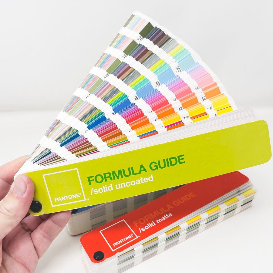 Fourth Edition Pantone Color Formula Guides