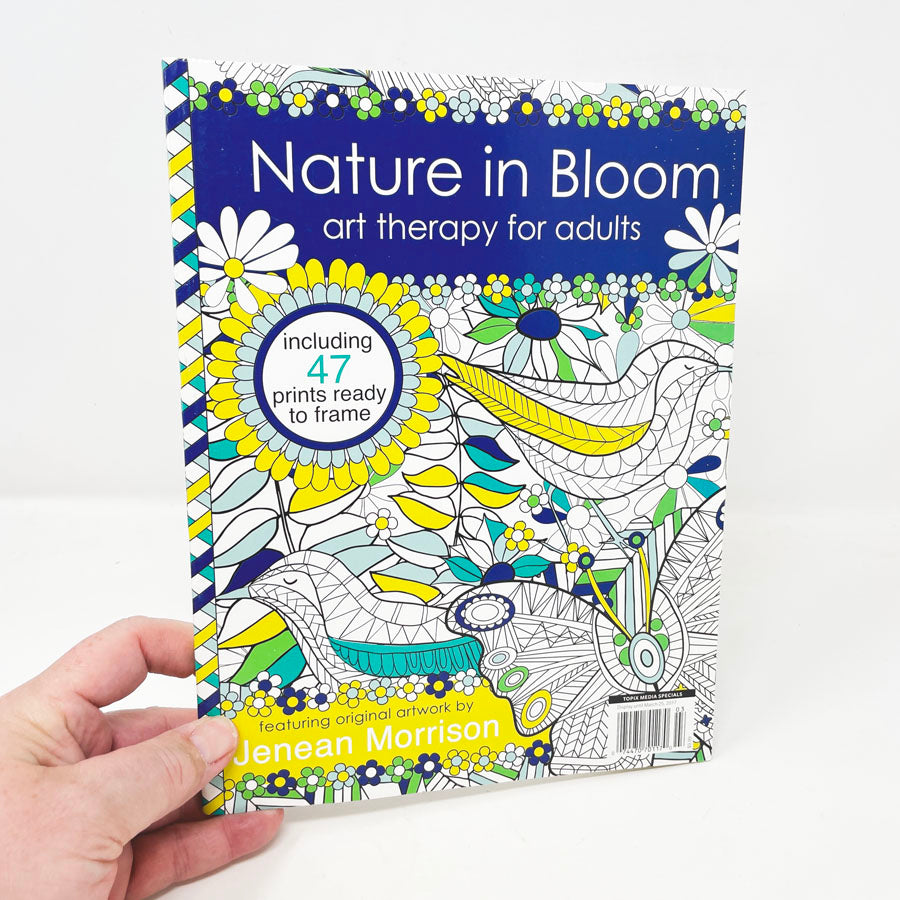 Nature in Bloom - Art Therapy for Adults