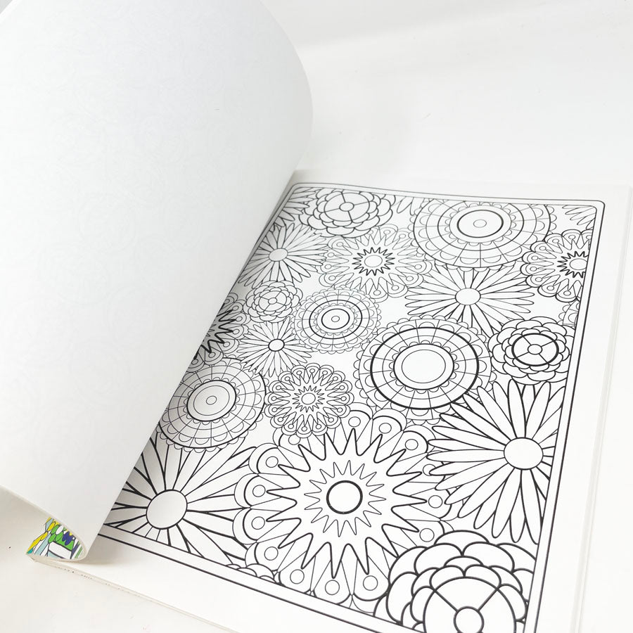 Nature in Bloom - Art Therapy for Adults