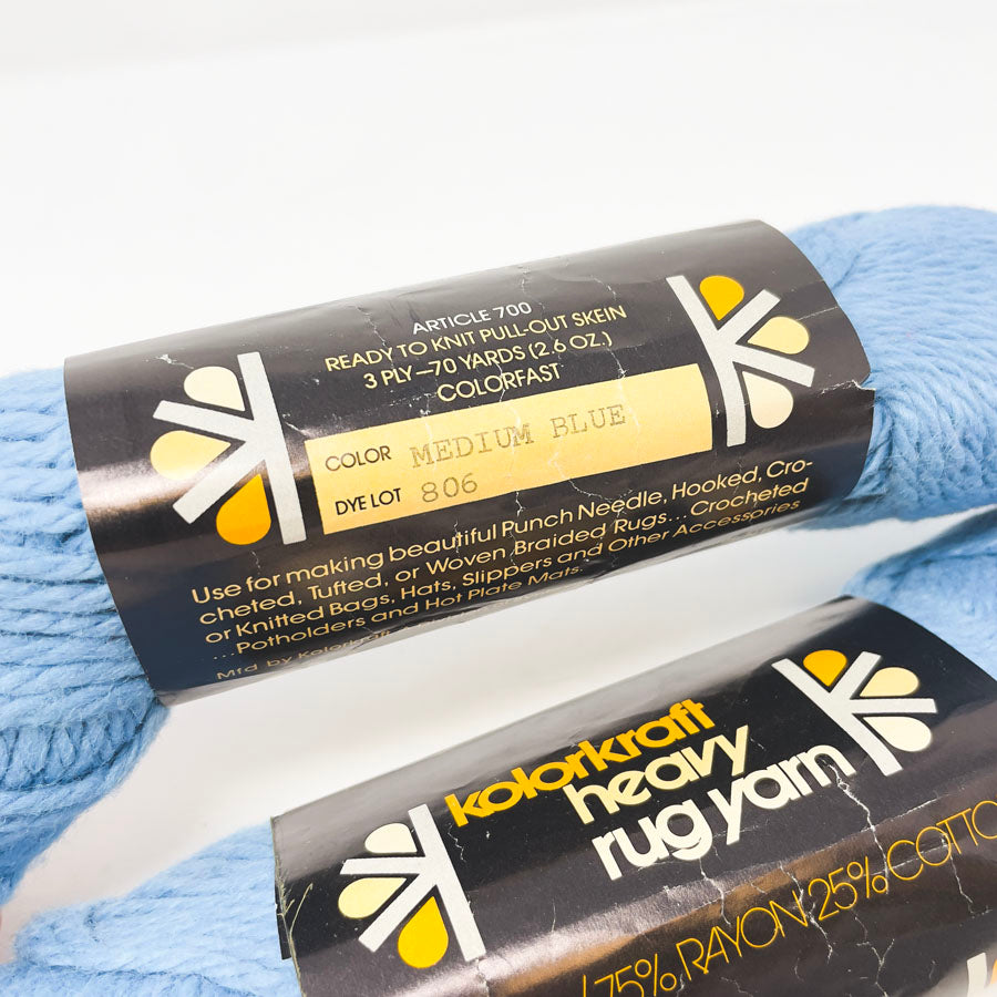 Kolorcraft Heavy Rug Yarn