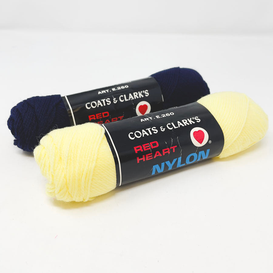 Coats & Clark Red Heart Nylon Yarn - 1 oz