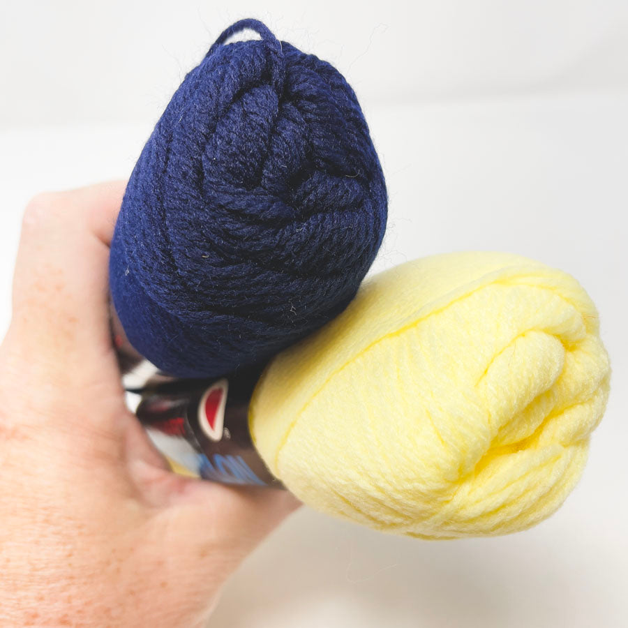Coats & Clark Red Heart Nylon Yarn - 1 oz