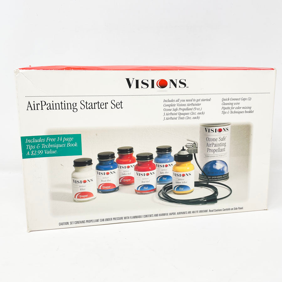 Visions Air Painting Starter Set