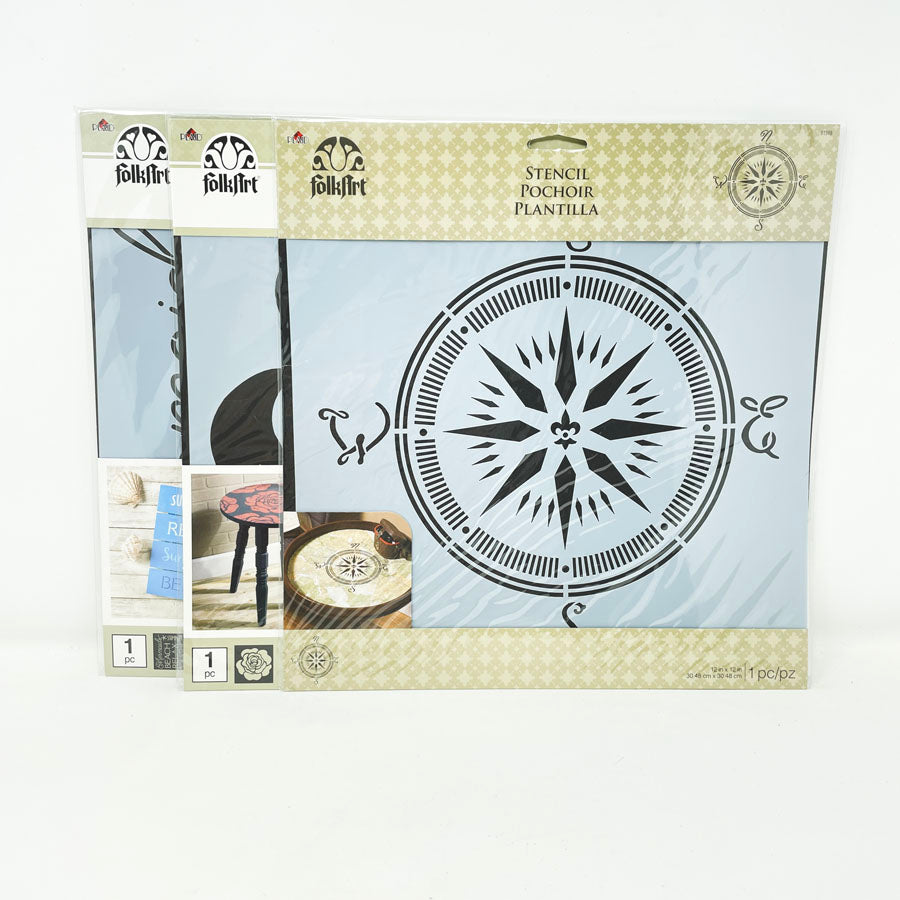 Folk Art Stencils