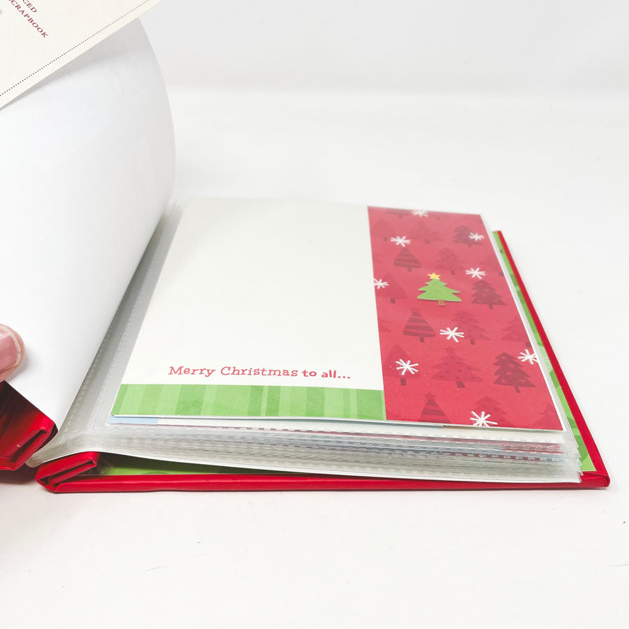 Hallmark Instant Holiday Scrapbook