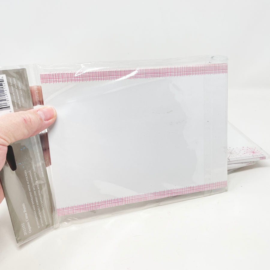 Pink Burst Invitation Set