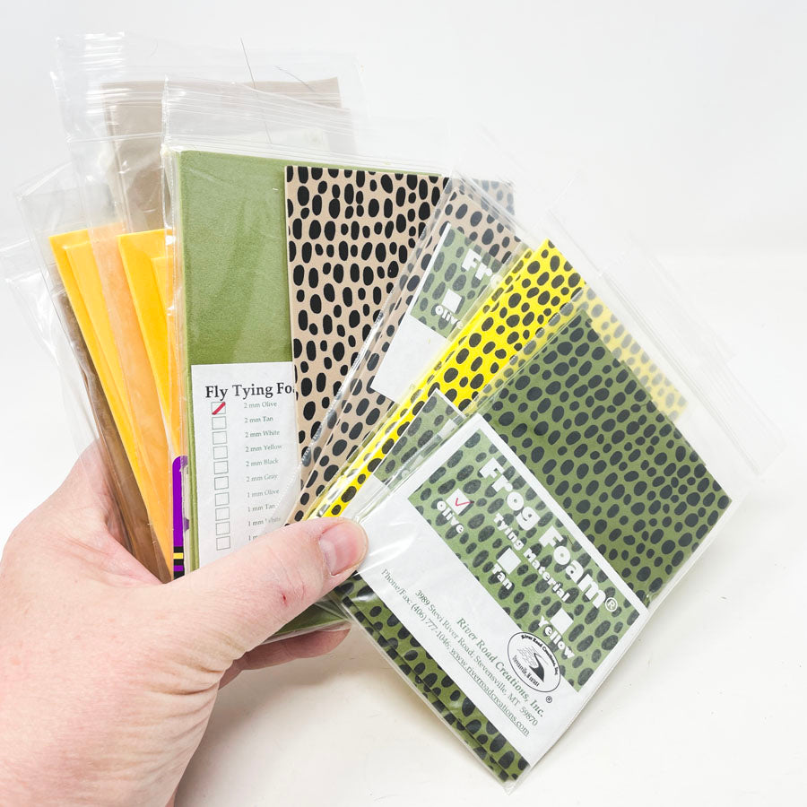 Fly Tying Foam Sheets for Kid Crafting