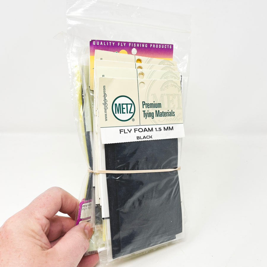 Fly Tying Foam Sheets for Kid Crafting