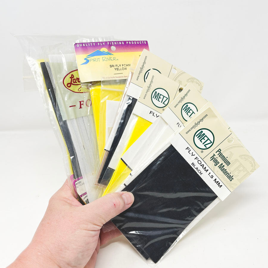 Fly Tying Foam Sheets for Kid Crafting