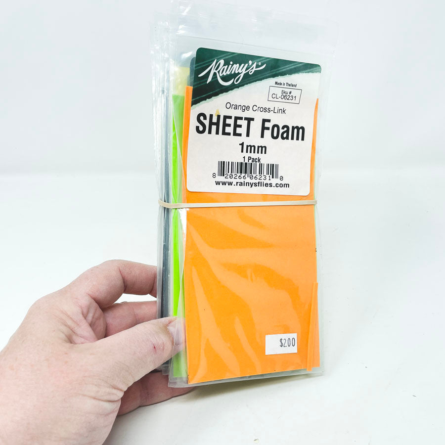 Fly Tying Foam Sheets for Kid Crafting