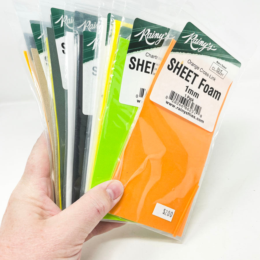 Fly Tying Foam Sheets for Kid Crafting