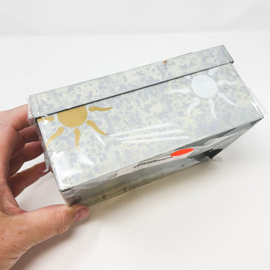 Burnes Tin Magnetic Expression Photo Box