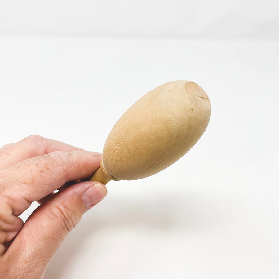 Egg Darning Sock with Handle
