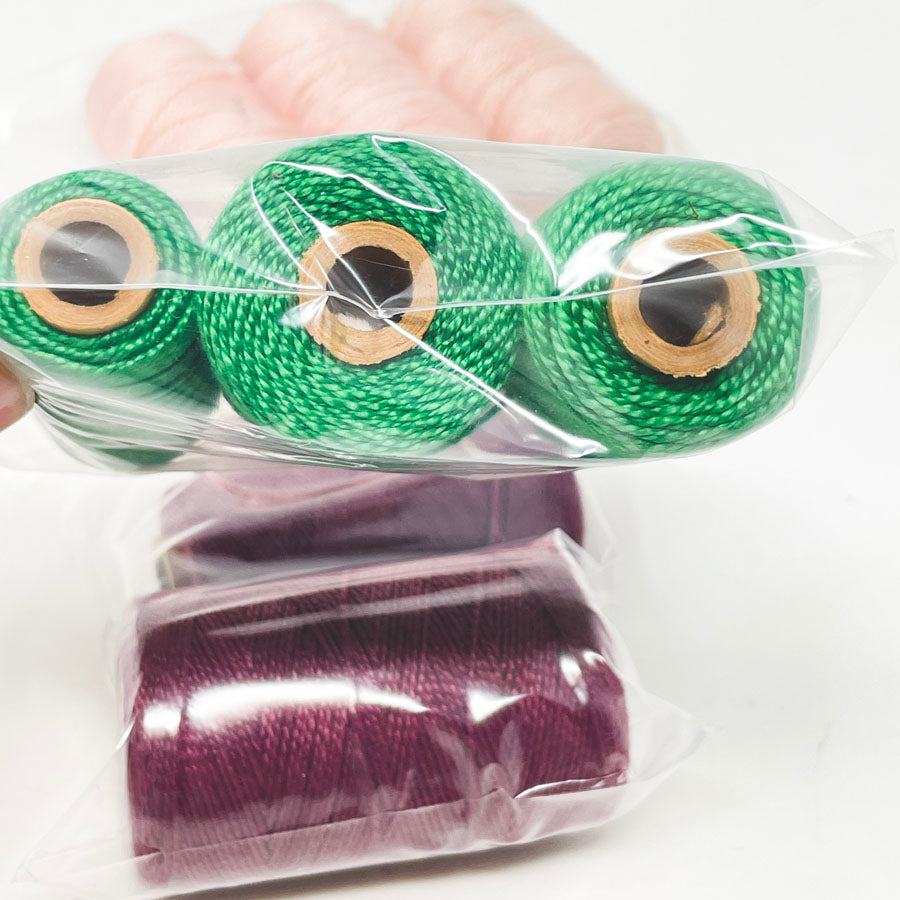 Punch Needle Thread Bundles