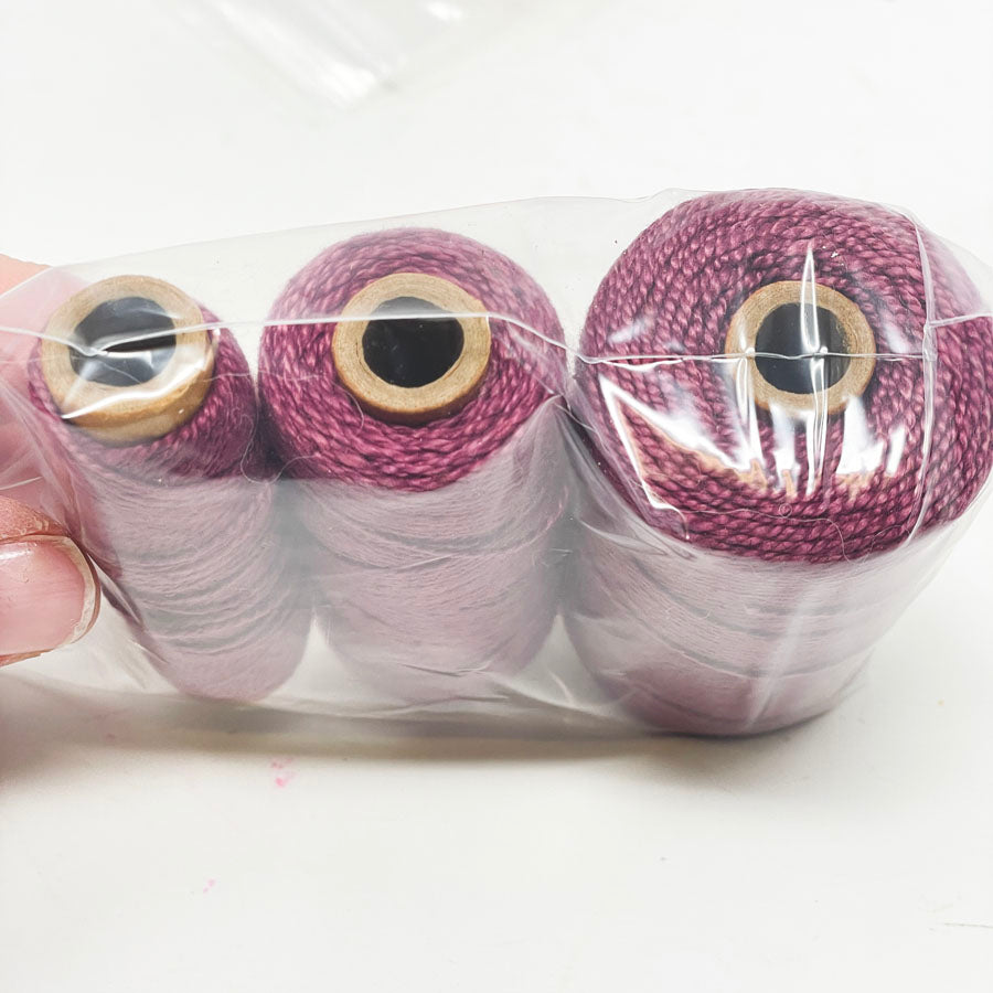 Punch Needle Thread Bundles