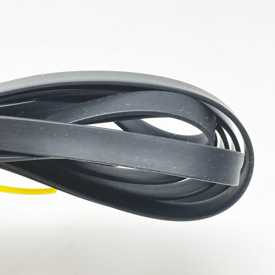 Flat Black Plastic Band