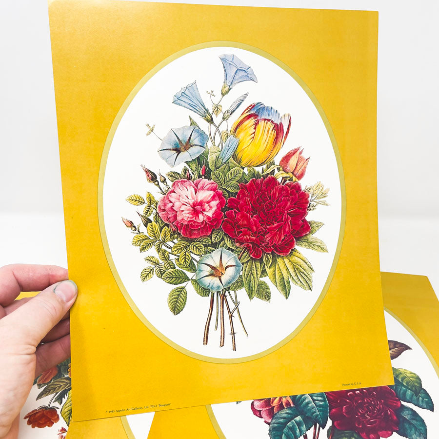 "Bouquets" Prints – Aspelin Art Galleries, Ltd. - 1983