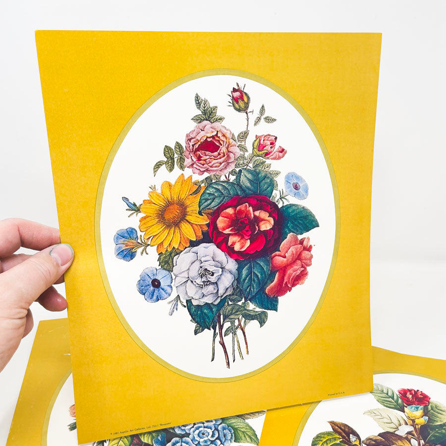 "Bouquets" Prints – Aspelin Art Galleries, Ltd. - 1983