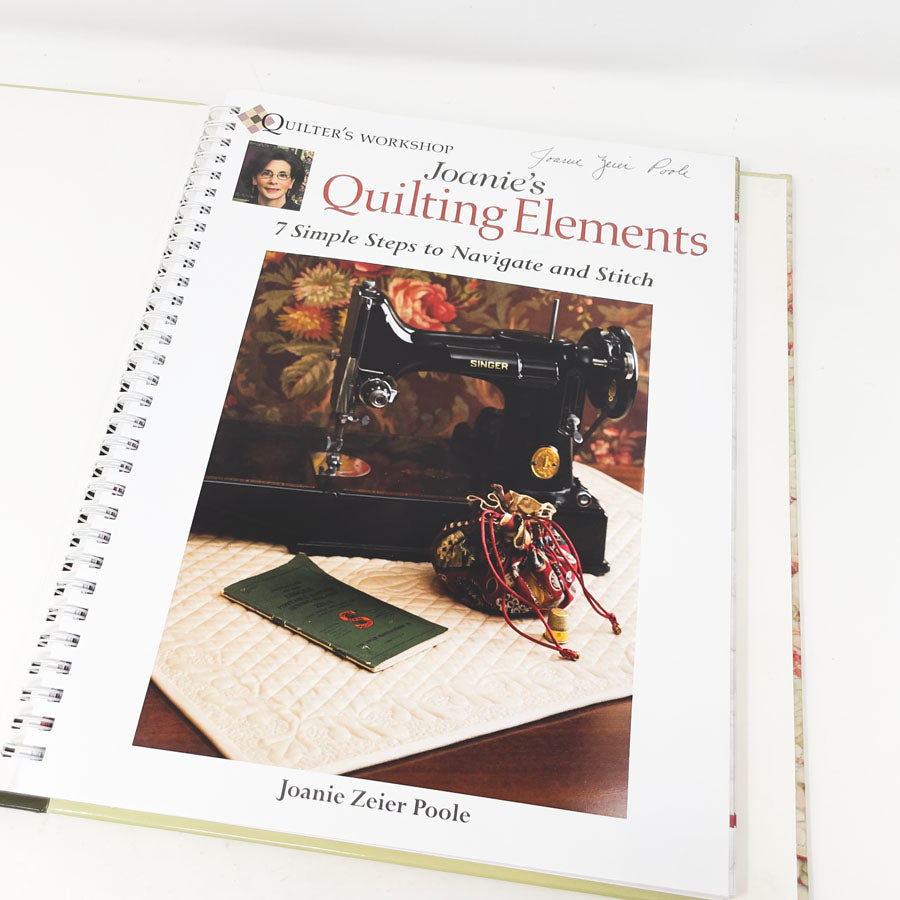 "Joanie's Quilting Elements" by Joanie Zeier Poole